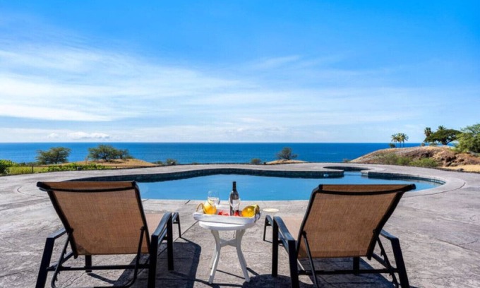 Kohala Estates Casa | NEW! Ocean View Hawaii Vacation And Event Retreat