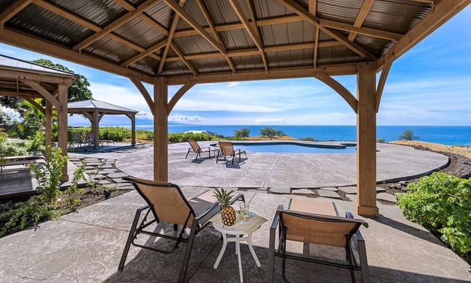 Kohala Estates Casa | NEW! Ocean View Hawaii Vacation And Event Retreat