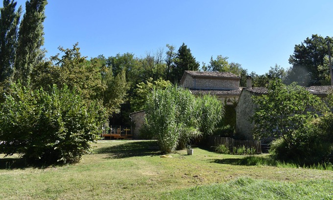 La Begude-de-Mazenc Casa | NUEVO - Antiguo molino de agua situado en Drôme Provençale