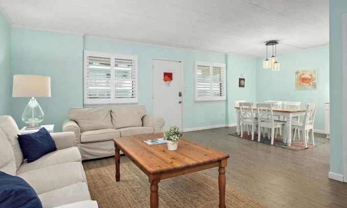 Midtown Ocean City Condominio | New on Vrbo: 20% Off Ocean City Beach Escape!