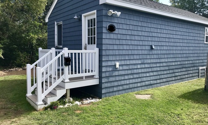 Old Orchard Beach Cabaña | Nueva cabaña OOB, a 5 minutos de la playa y el muelle, ahora tomando reservas para 2019