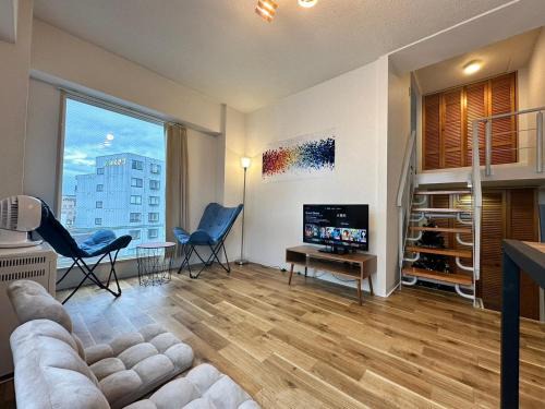 Toyohira Apartamento | 【NEW OPEN】AMS Hiragishi R401