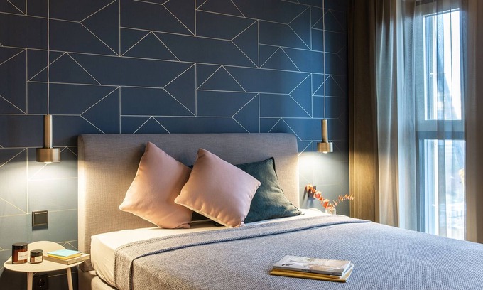 Frankfurt Airport Area Casa | NUEVA APERTURA / Aeropuerto de Frankfurt / Design-Serviced-Apartment / MEDIO 43 qm
