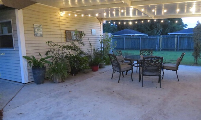 Arabi Apartamento | New Orleans Patio Apartment, 3. 5 millas del barrio francés