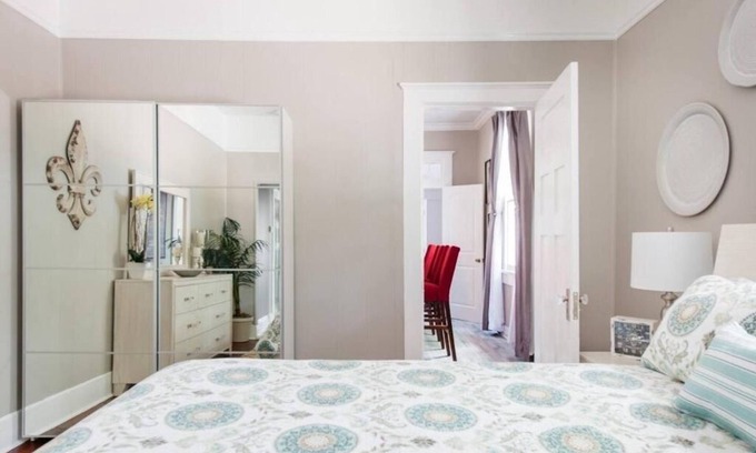 Treme Casa | New Orleans Shotgun with private Patio