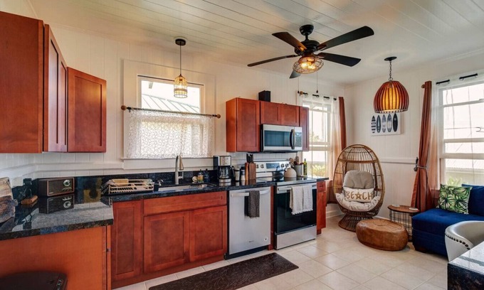 Hilo Casa | NEW - Paddler's Inn 3BR Hilo