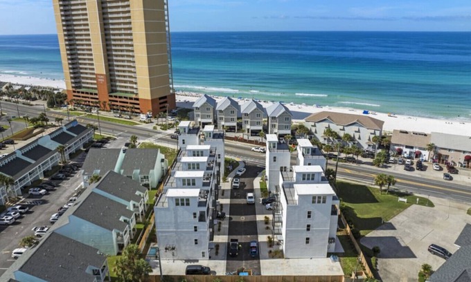 West Panama City Beach Villa | New~Panoramic Rooftop OceanViews