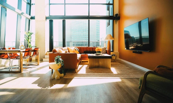 Downtown Halifax Cama Y Desayuno | NEW Pause Penthouse Lofts -Downtown- Free Parking