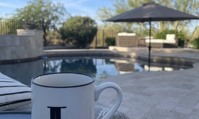 Lone Mountain Ranch Casa | New Peloton added to this beautifully updated N Scotts/Cave Creek 4BR home