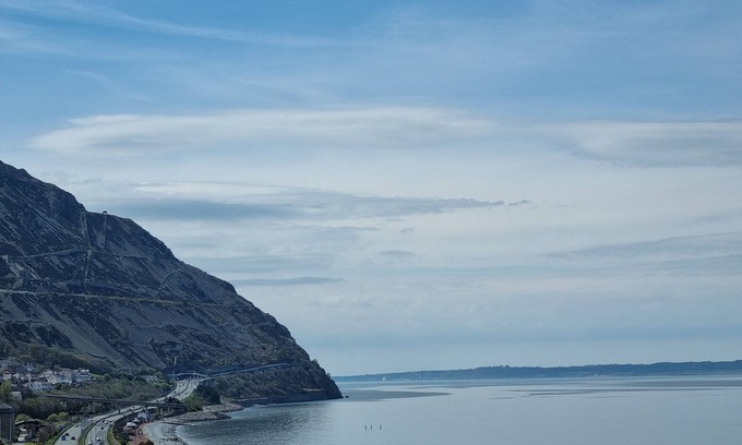 Penmaenmawr Apartamento | New penthouse apartment with stunning sea views