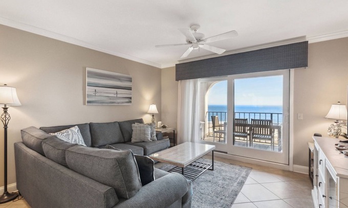 Fernandina Beach Condominio | NEW PHOTOS! 5th Floor Turtle Dunes Condo with Beautiful Ocean Views