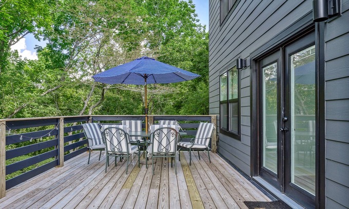 Smithville Chalet De Esquí | NEW! Pine Barrens, All season view!