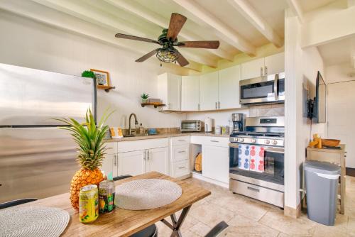 Hilo Casa | NEW - Pineapple Loft - Entire House Downtown Hilo with AC