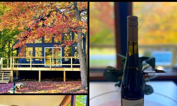 Tobyhanna Cabaña | New Poconos A Frame Cabin- Near Ski Resort & Lake