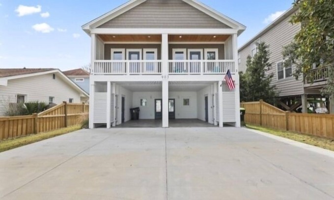 Wilmington Beach Villa | NEW! Point Pleasant (3-Bedroom Villa)