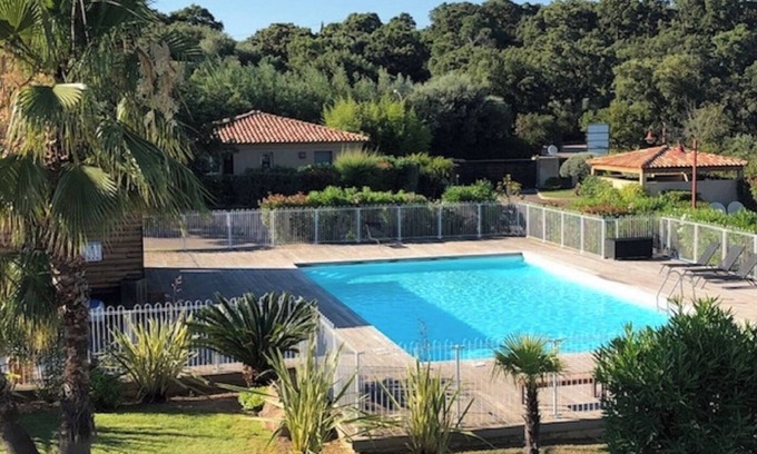 Pinarellu Apartamento | NEW! Porto Vecchio PINARELLO residence with swimming pool accommodation 600 m beach