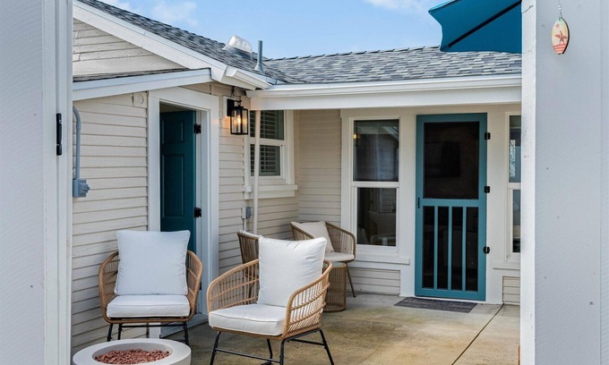 Avila Beach Condominio | NEW! Private 1 Bedroom Beach Heaven- Get the Full Central Coast Experience!