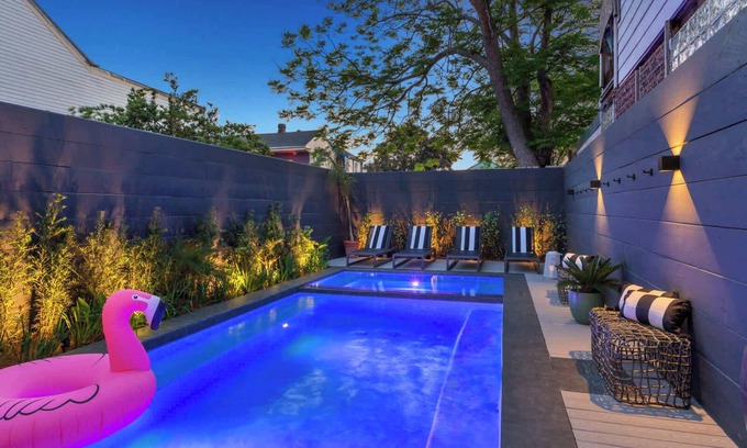 Faubourg Marigny Casa | NEW Private Home with Pool and Spa | near FQ