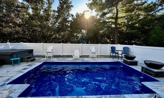 Ocean Sands Casa | NEW Private Pool & Hot Tub - 7 Bedroom in Corolla, NC (OBX) | The Sassy Starfish