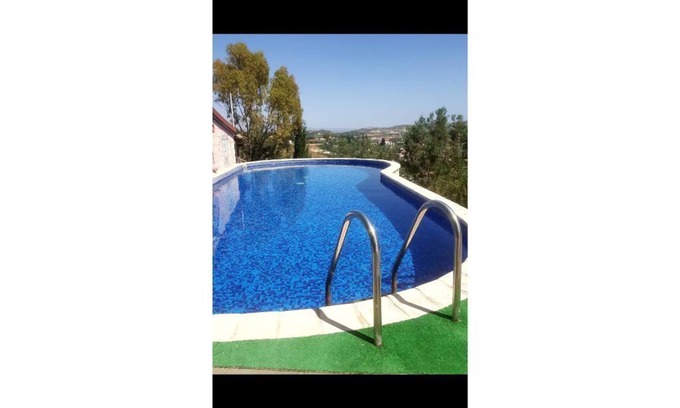 Stroumpi Casa | New Private Swimming pool and hot tub Villa