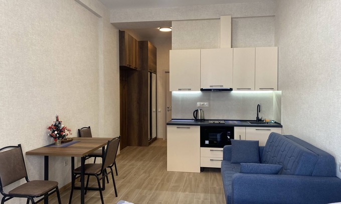 Kazbegi Apartamento | new project cozy apartment / mountain view