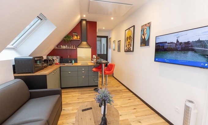 Huningue Apartamento | New, quiet apartment close to Basel