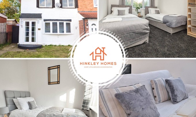 Birmingham Casa | New Refurbished 5bed - Plenty Parking - City Links