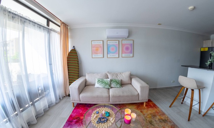 Santa Ana Condominio | NEW! Refurbished smart condo, chic & unique. Private Patio