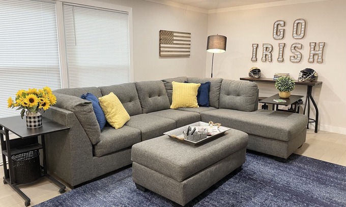 South Bend Casa | NEW Remodeled Home! Less than 1 Mile to Campus/Eddy Street and The Linebacker!