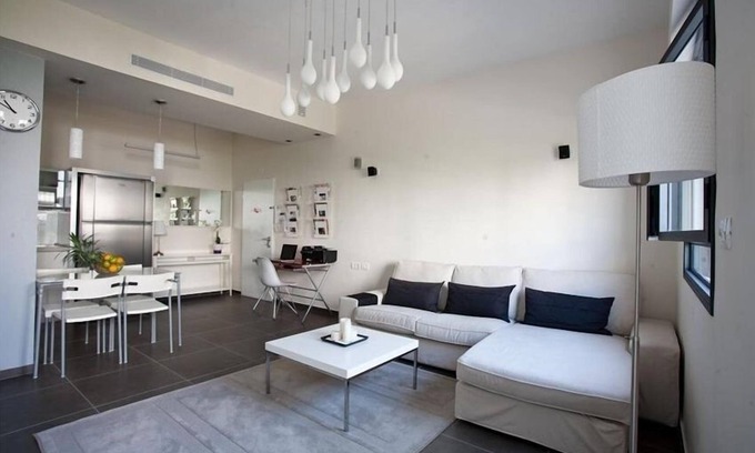 Tel Aviv City Center Apartamento | Nuevo renovado 2BR Apt Center Tel Aviv, Wifi, Ascensor