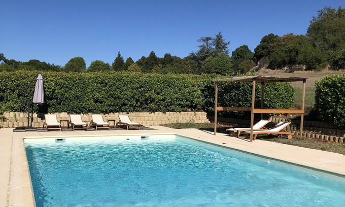 Forcalquier Casa | New! Renovated cottage in old mill with swimming pool