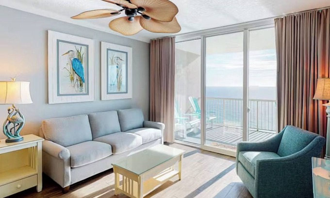 West Panama City Beach Complejo | New Rental at Palazzo – 2BR + Bunks! Now Booking for October!
