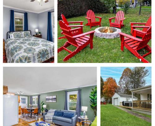 Summerlee Casa | New River Gorge Cottage w Hot Tub, Fire Pit, Grill