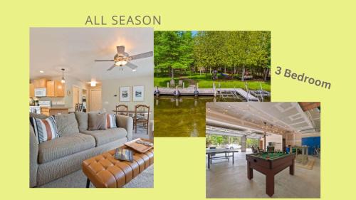 Bellaire Casa | New Riverfront BYO Boat Game Room