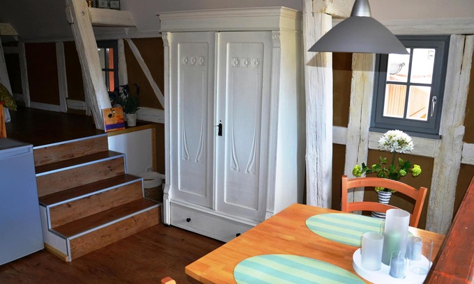 Serkowitz Apartamento | NEW Romantique Radebeul vacation apartment