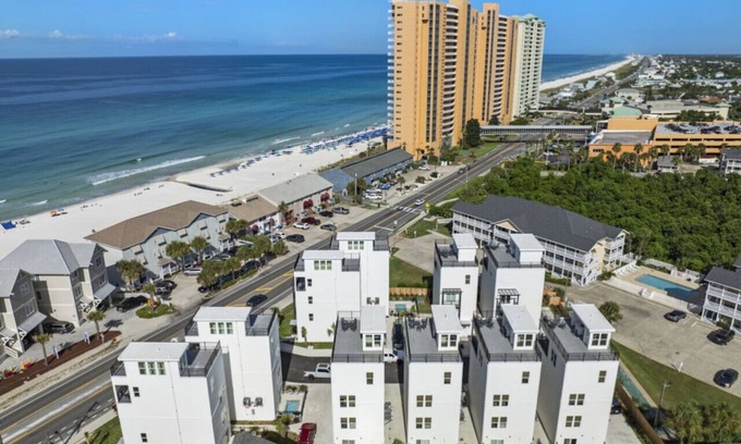 West Panama City Beach Villa | New~Rooftop Ocean Views + Pool