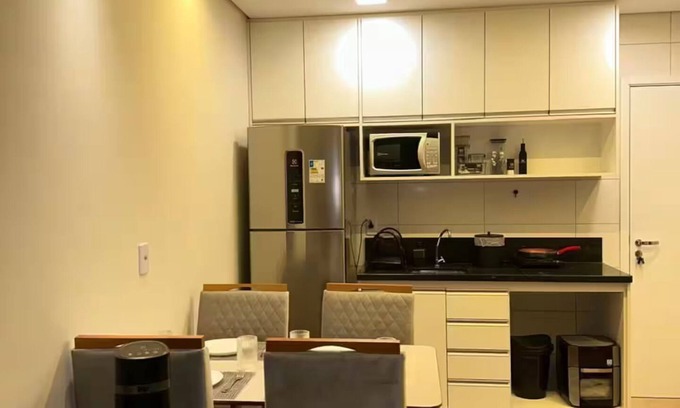 Jau Apartamento | New, safe and well-located studio