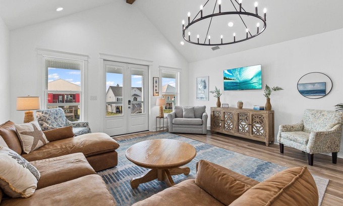 Audubon Place Casa | NEW ~ Sandy Clam V ~ Sleeps 11