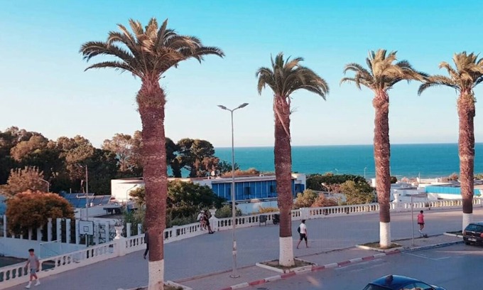 Sidi Dhrif Apartamento | NEW Sea View House 2 min Walk to Beach