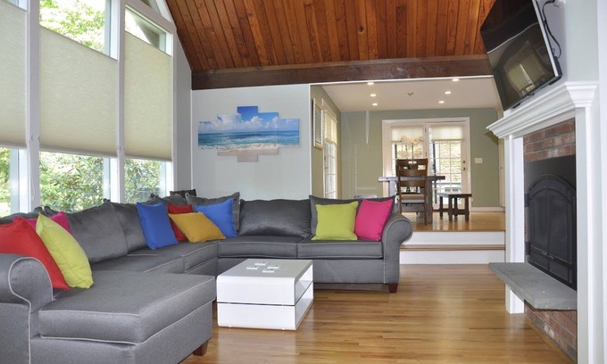 Mashpee Casa | NUEVO SEABURY, CASA FAMILIAR CON DISPONIBILIDAD DE VERANO 2019