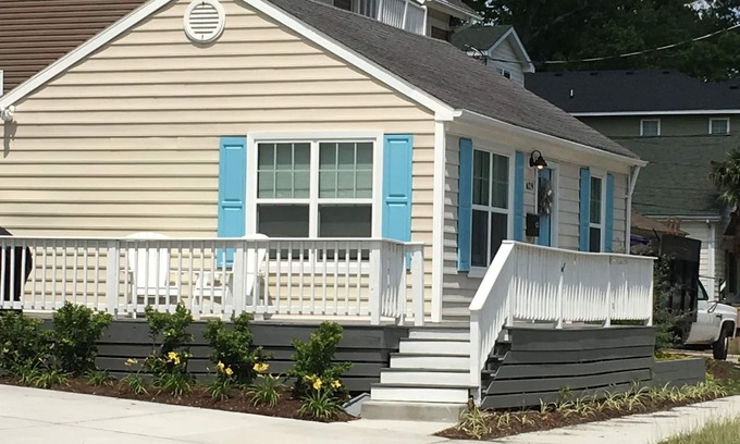 Northeast Virginia Beach Casa | Nueva cabaña SeaGlass