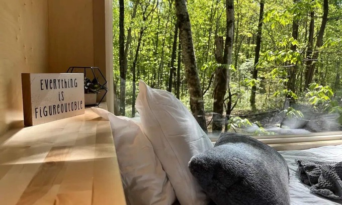 Rising Fawn Cabina | New Secluded Modern Bespoke Cabin, 6 Miles from Cloudland Canyon State Park