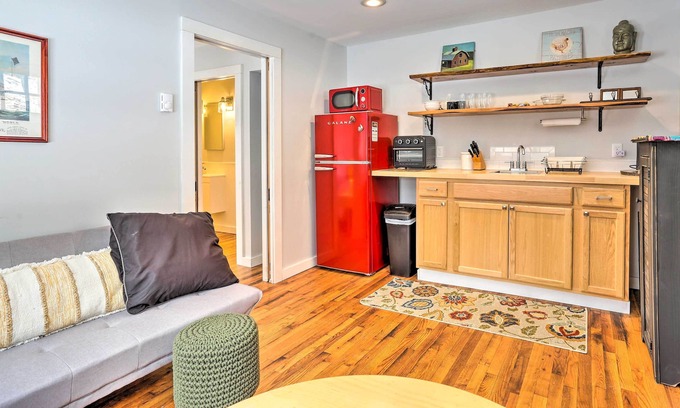Hancock Apartamento | NEW! Serene Hancock Digs w/ Delaware River Access