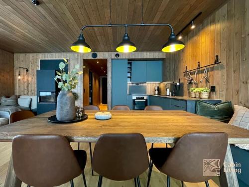 yer Apartamento | New ski in-out apartment with sauna in Hafjell
