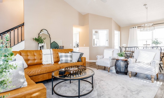 Pinehurst Casa | NEW! Sleeps 12! - Pinehurst - Minutes to Resort 4BR