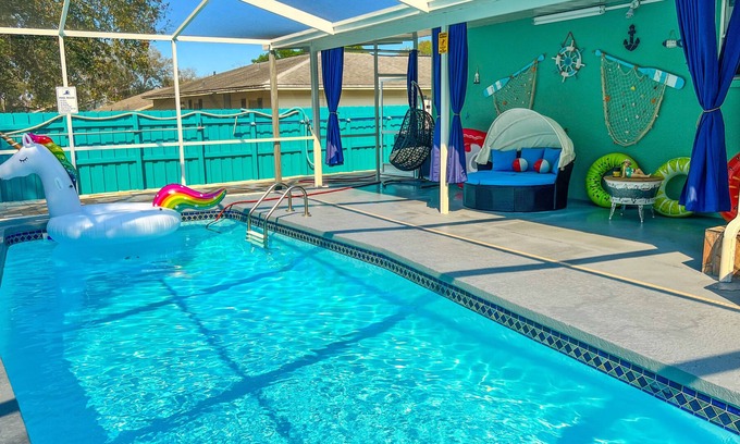 Lakeland Casa | NEW! Southeastern University Private Oasis w/ heated pool