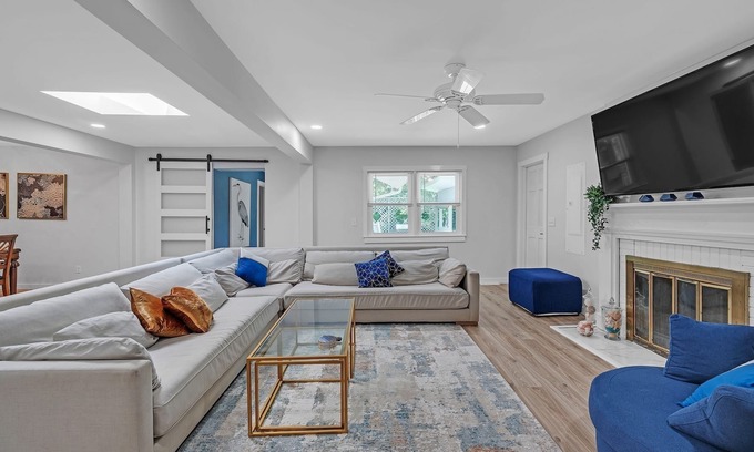 Wilmington Casa | NEW! Southern Storm - Modern Stay with Patio & Yard