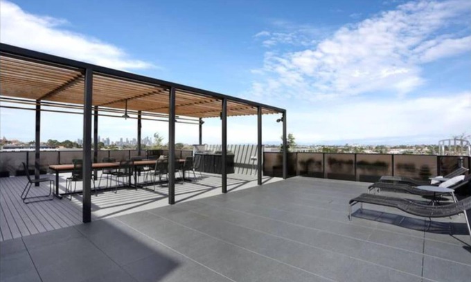 Northcote Apartamento | New Spacious 2 Bedroom With Gorgeous City Views