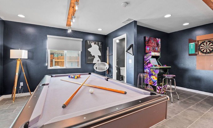 Clairemont Mesa Casa | New! Spacious 5BD Home with Games, Pool & Hot Tub!