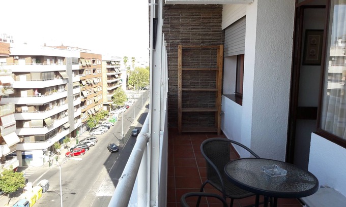 Ciudad Jardin Condominio | NEW!! AMPLIO, LUMINOSO, CENTRO CÓRDOBA, JUNTO A RENFE/AVE/BUS